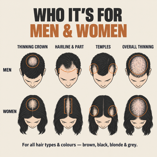PRYME Density Cream | Covers Thinning Hair & Bald Spots Instantly