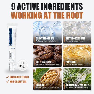 Pryme - Deoxyribose Scalp Serum