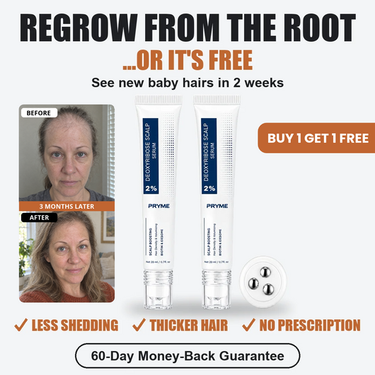 Pryme | Deoxyribose Scalp Serum